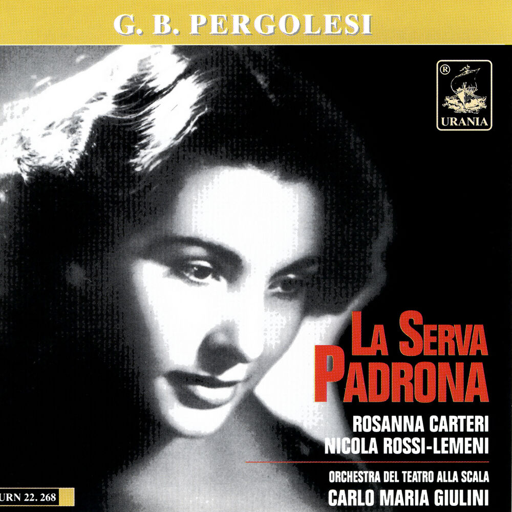 Picture of Giovanni Battista Pergolesi: La Serva Padrona