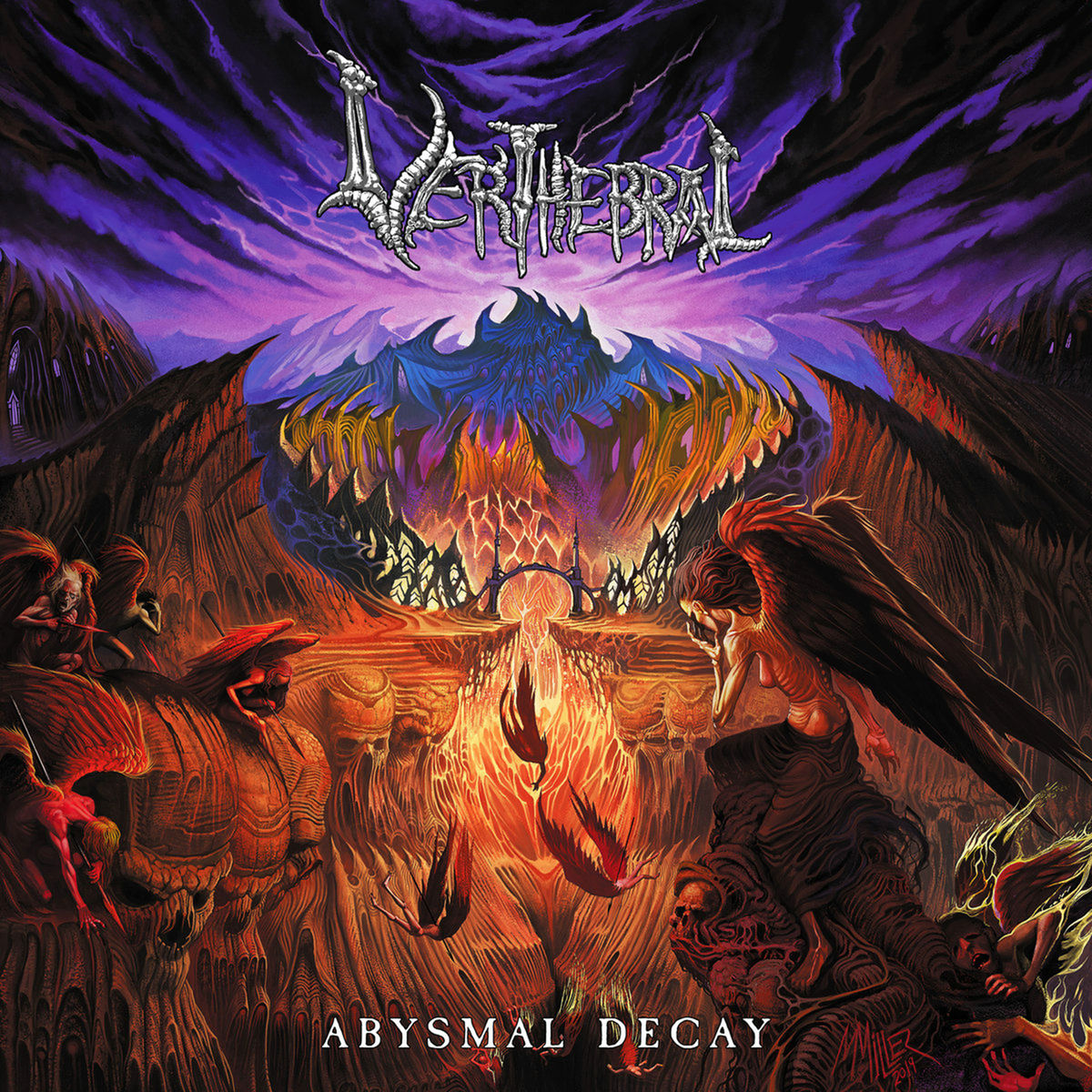 Album cover of Abysmal Decay