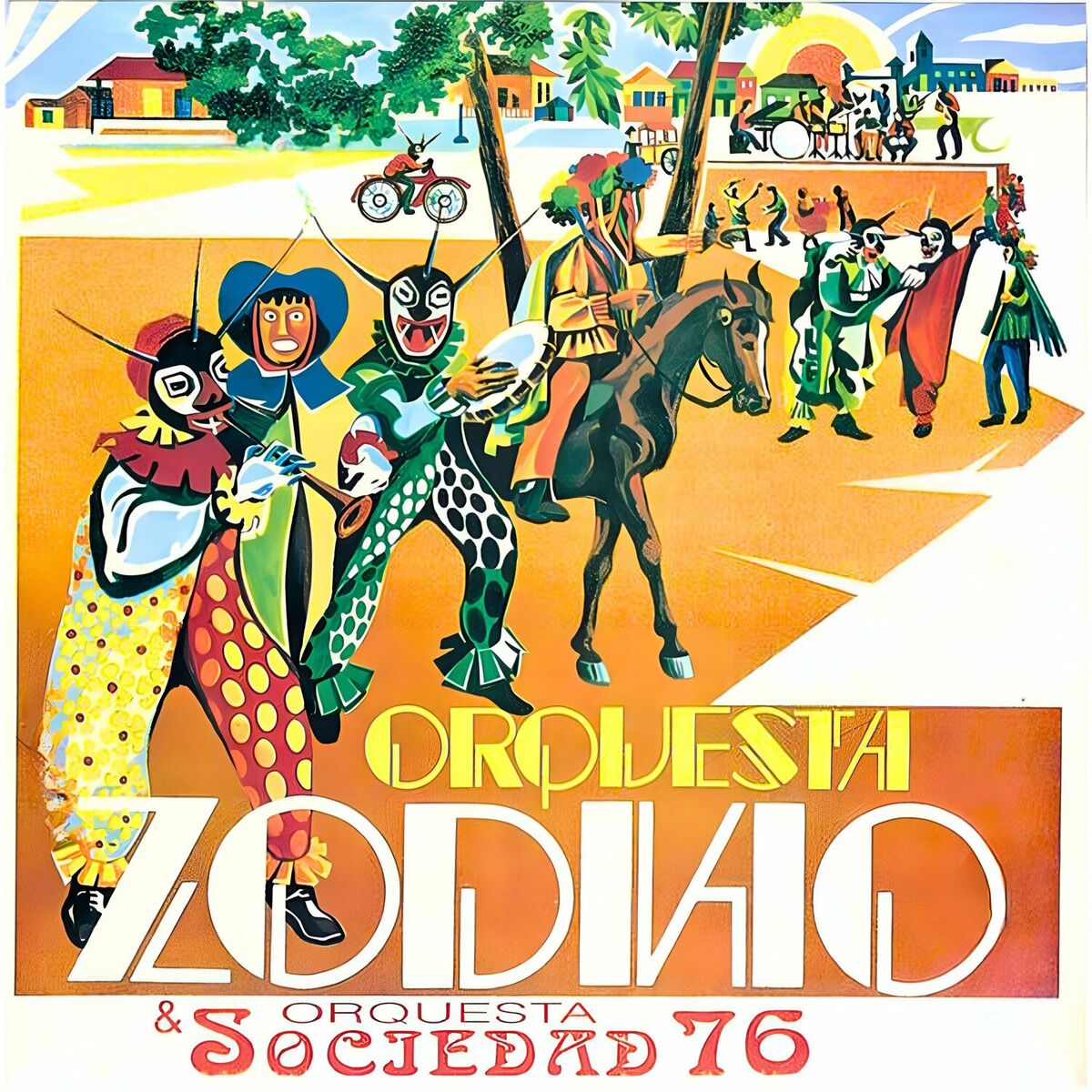 プエルトリコ EL GRAN COMBO Aquí estamos y ‥ El Gran Combo de