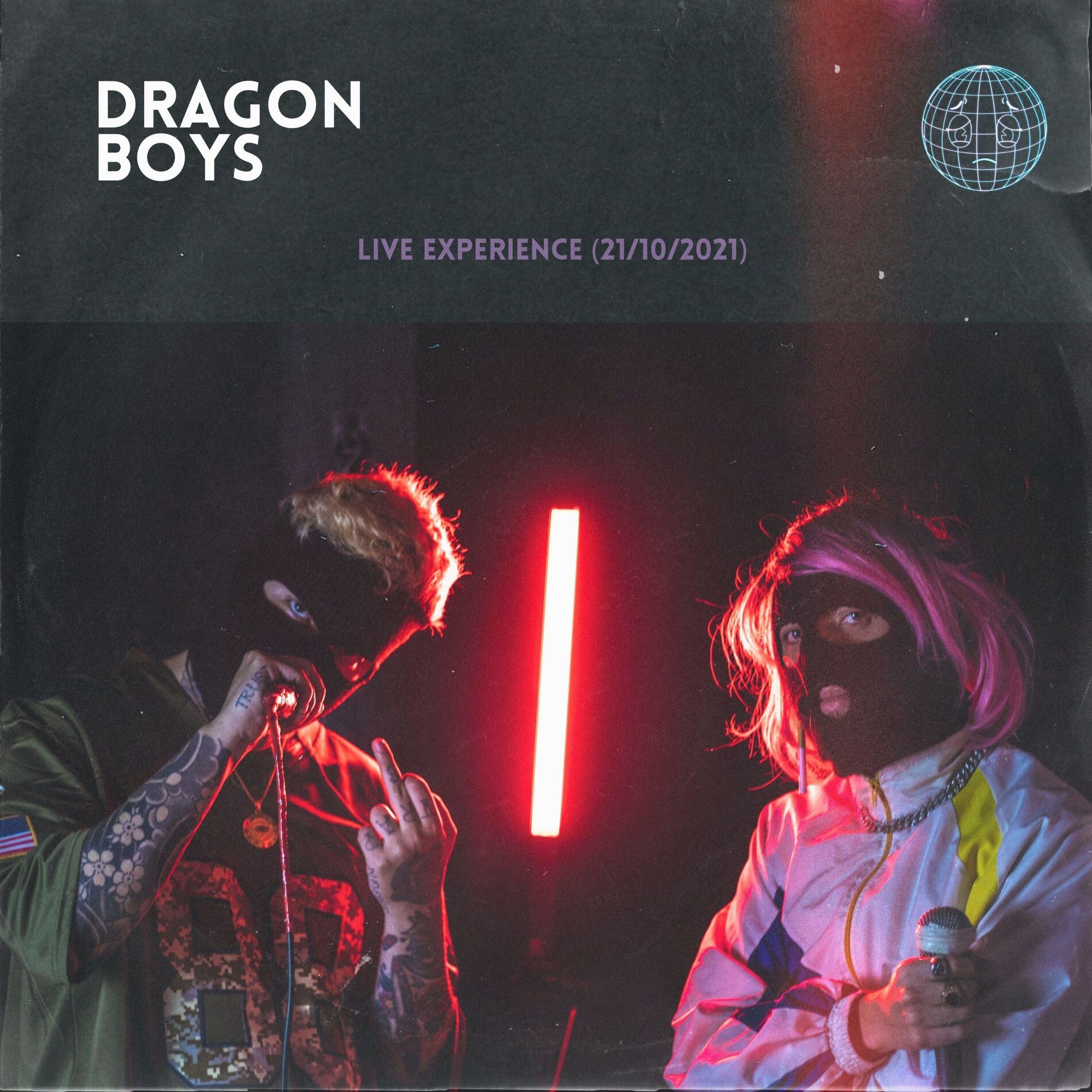 Album cover of Dragon Boys Live Experience