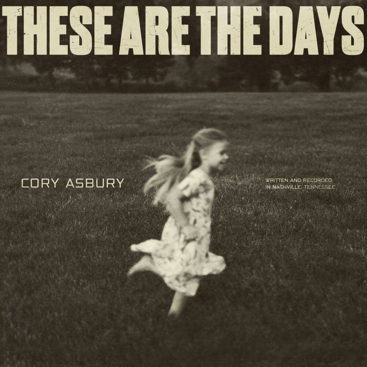 Album cover of These are the Days