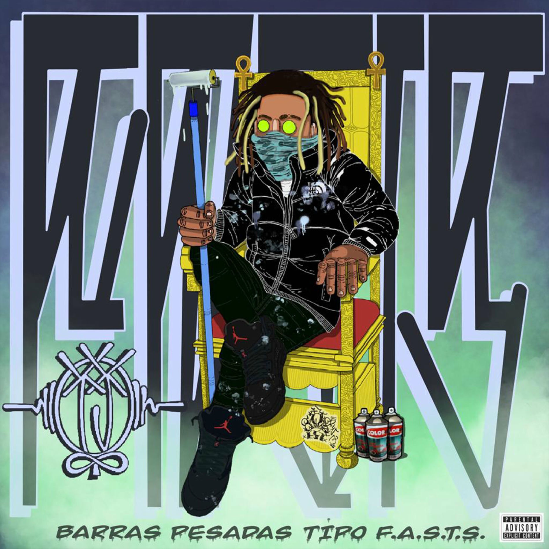Album cover of Barras Pesadas Tipo F.A.S.T.S