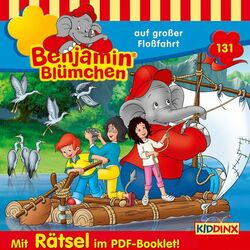 Cover of Folge 131: auf großer Floßfahrt