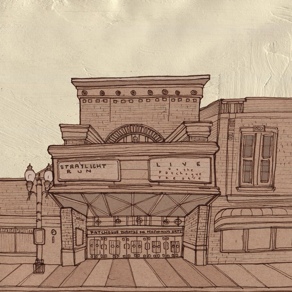 Album cover of Live At The Patchogue Theatre