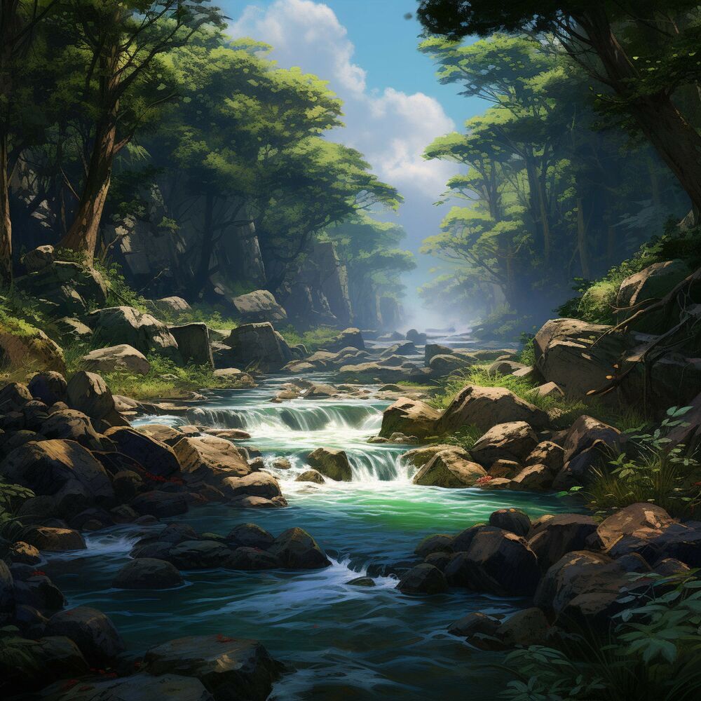 Picture of Music for Study: Waterfall Sonata