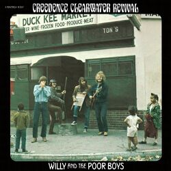 Cover of Willy And The Poor Boys