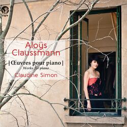 Cover of Claussmann: Œuvres pour piano