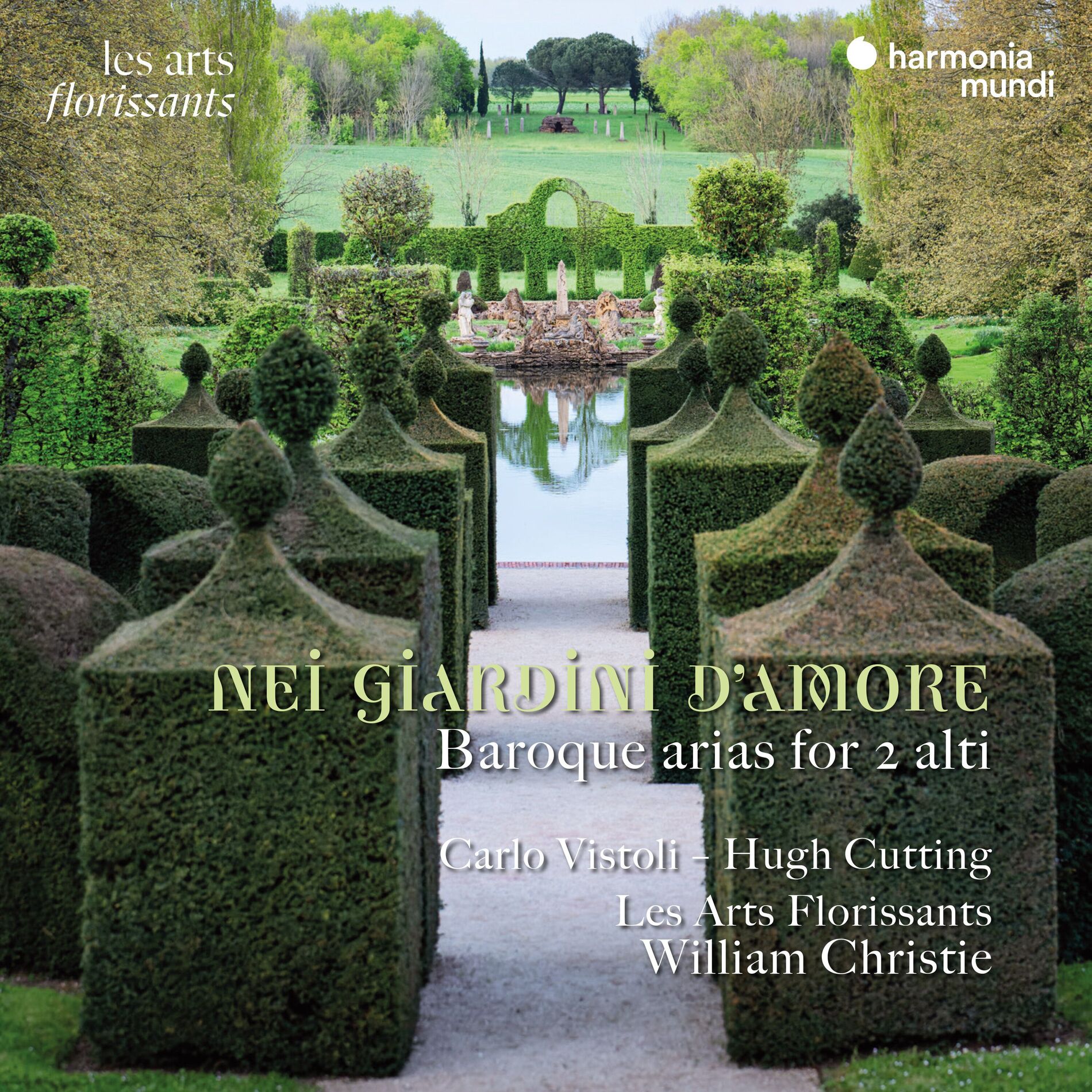 Album cover of Gloria e Himeneo, RV 687: In braccio de' contenti