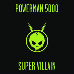 Cover of Super Villain