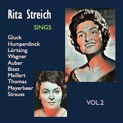 Cover of Rita Streich sings, Vol. 2