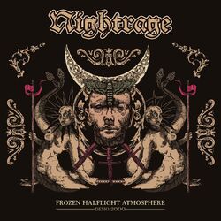 Cover of Frozen Halflight Atmosphere (demo 2000)