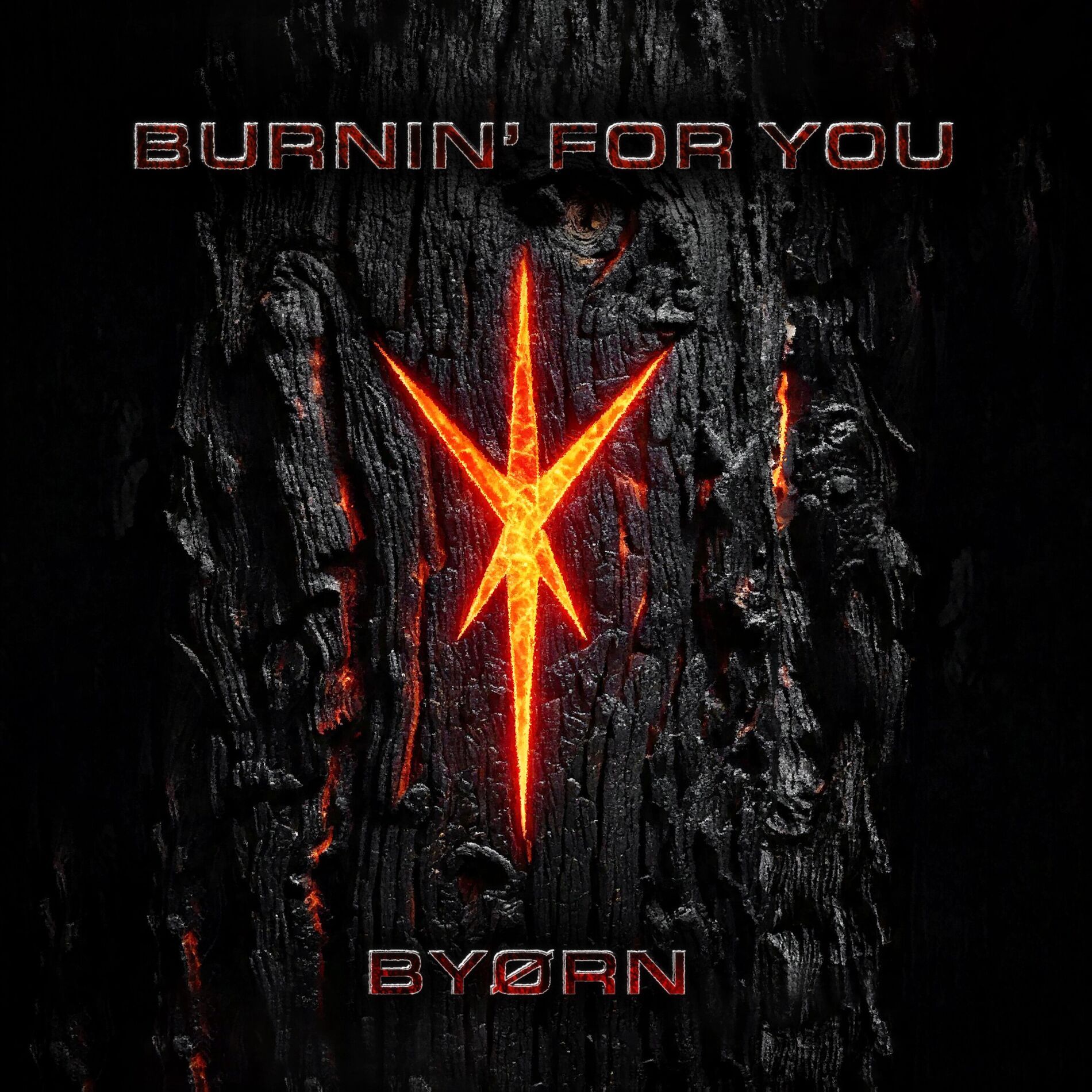 Album cover of Burnin' for You