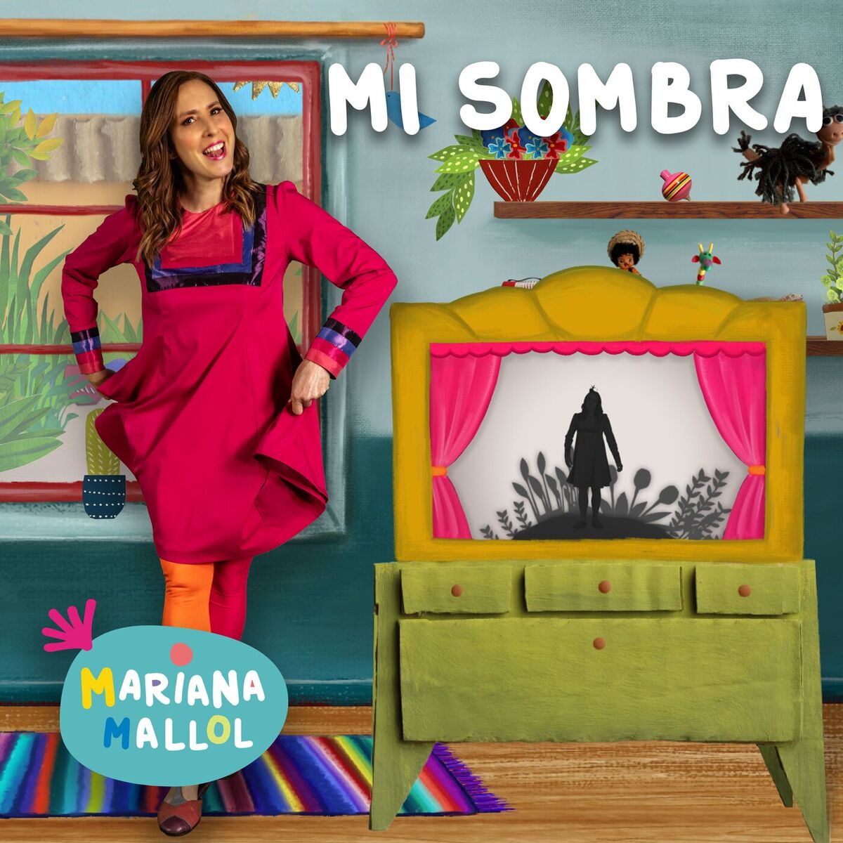 Album cover of Mi sombra
