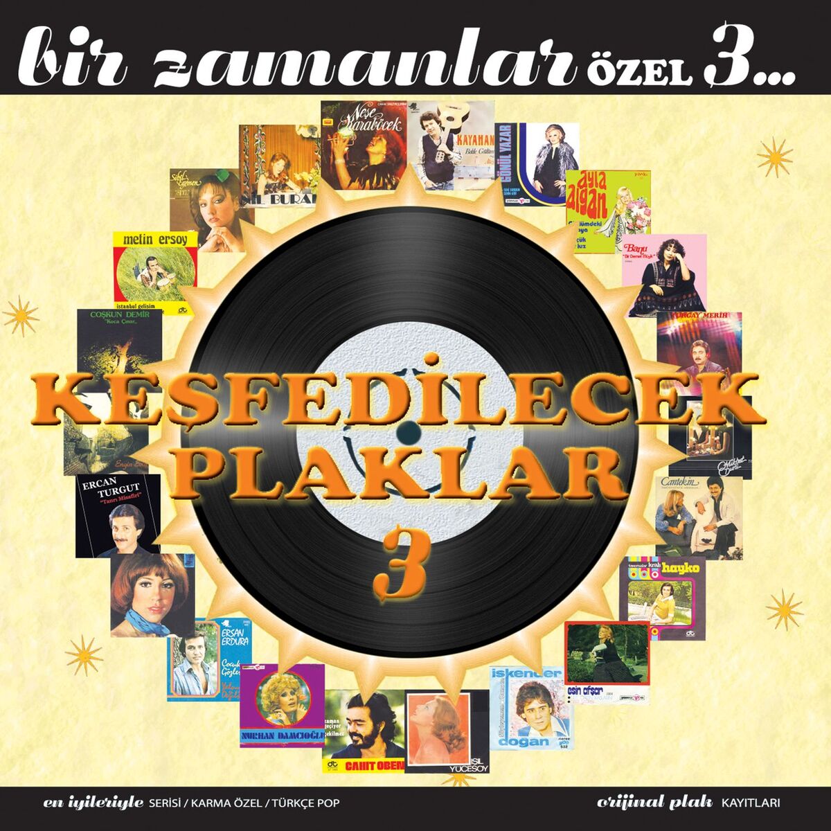 Album cover of Bir Zamanlar Özel, Vol. 3