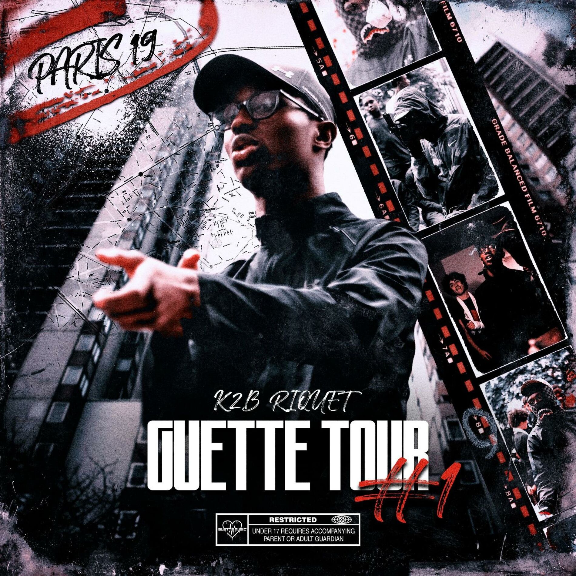 Album cover of Guette Tour #1 (feat. K2B Riquet)