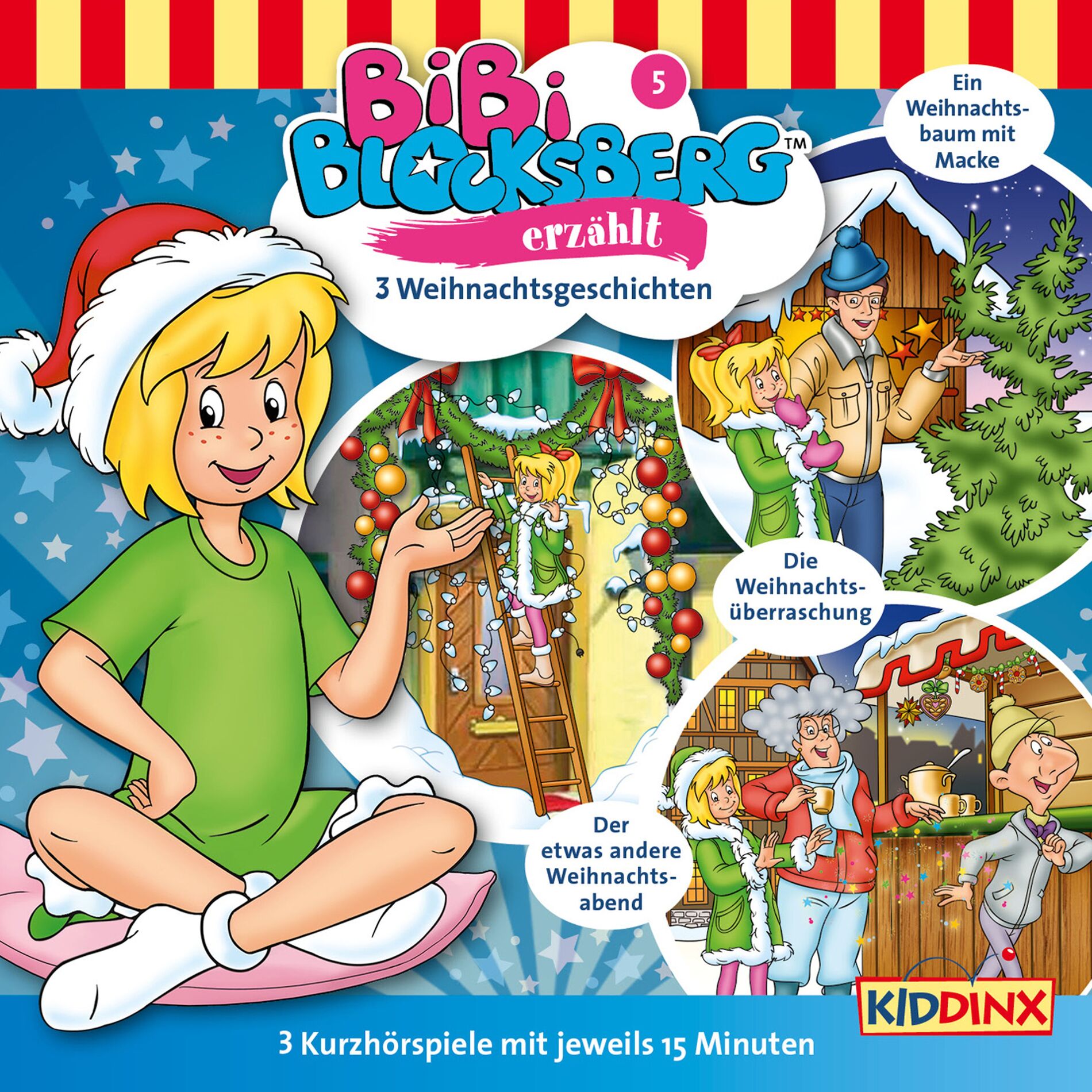 Album cover of Bibi Blocksberg Lied
