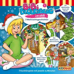 Cover of Kurzhörspiel - Bibi erzählt: Weihnachtsgeschichten