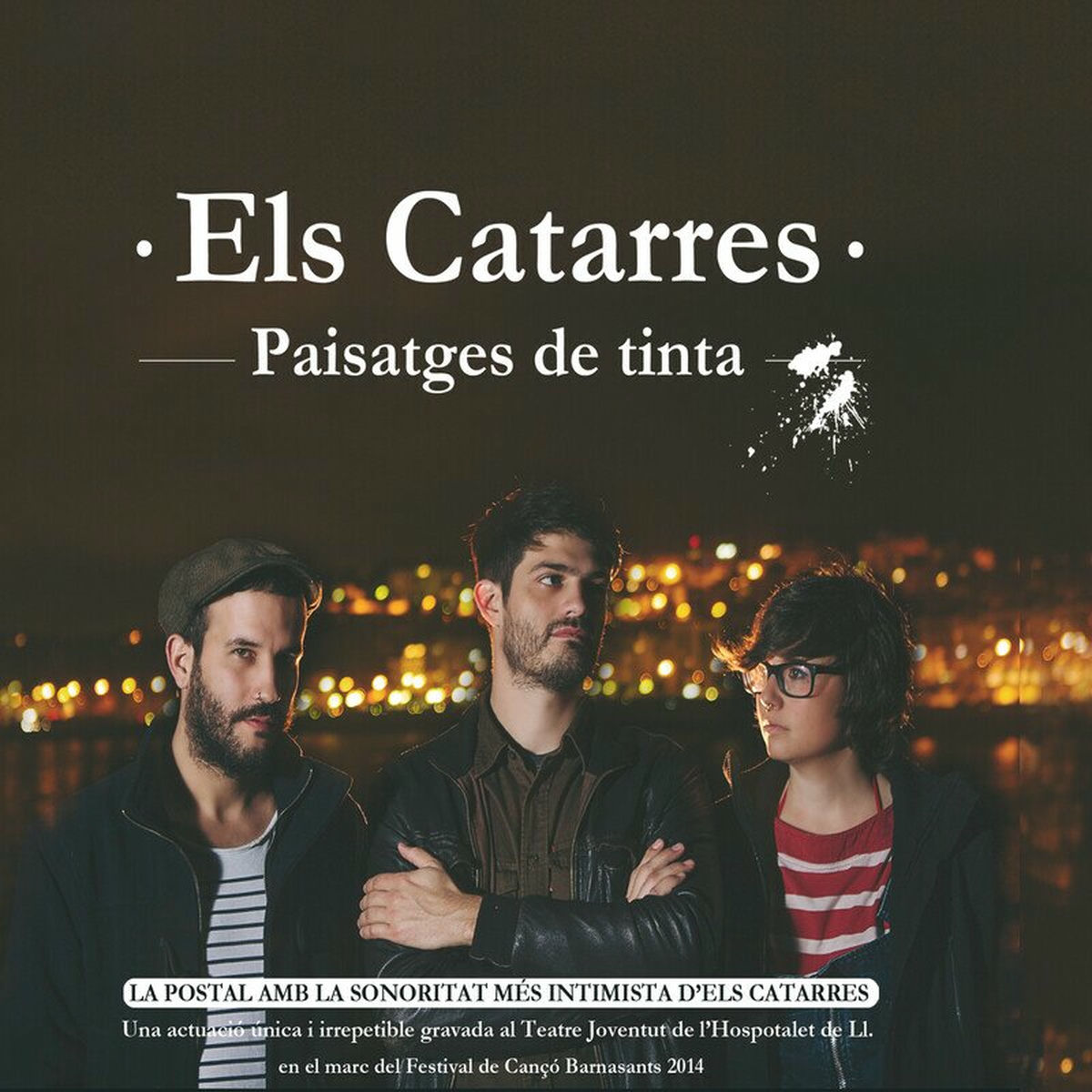Album cover of Paisatges de Tinta (Directe Pel Festival Barnasants al Teatre Joventut de L'Hospitalet de Llobregat)