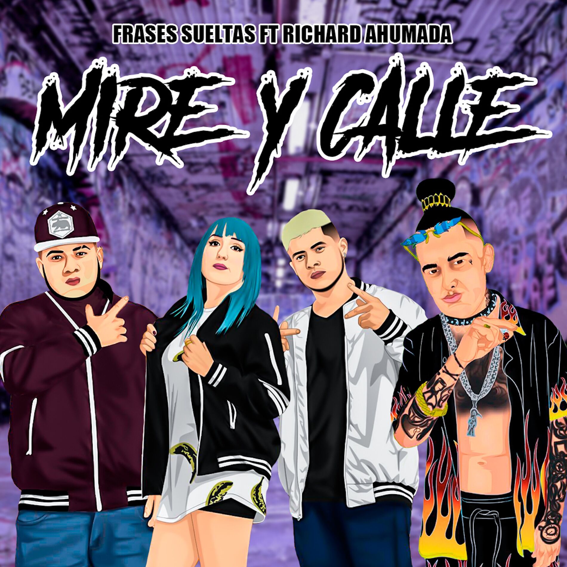 Album cover of Mire y Calle