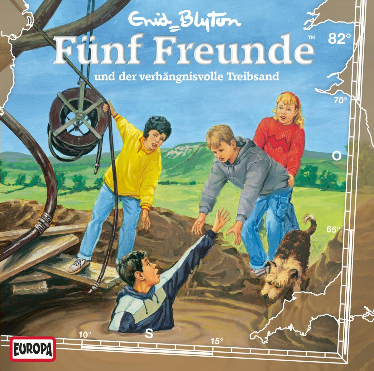 Album cover of 082 - und der verhängnisvolle Treibsand