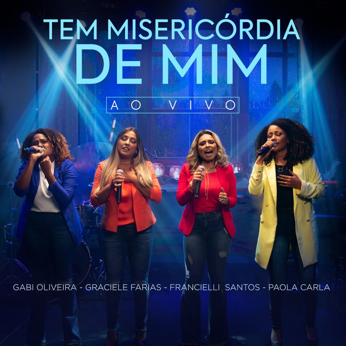 Album cover of Tem Misericórdia de Mim (Ao Vivo)
