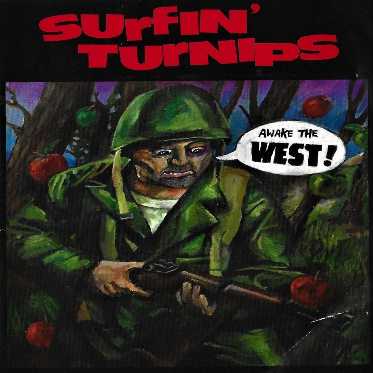 Album cover of Awake the West!