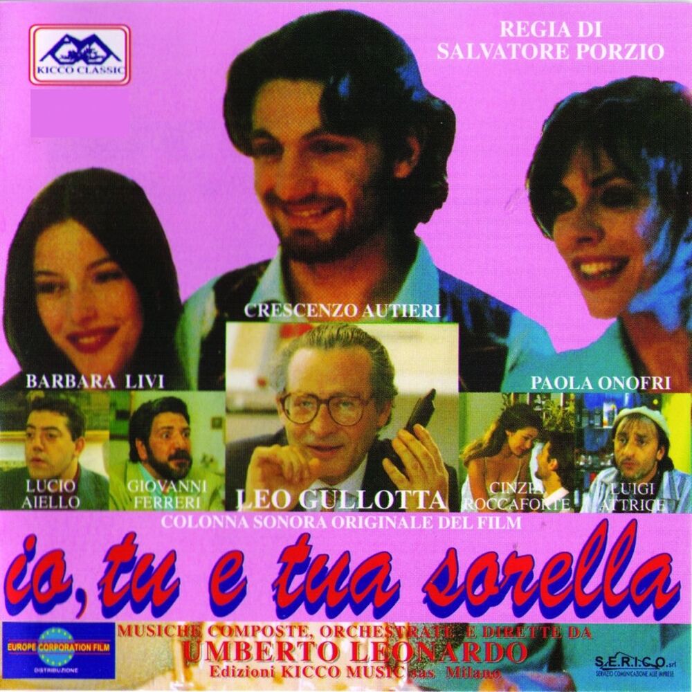 Picture of Io, tu e tua sorella (Colonna sonora originale)