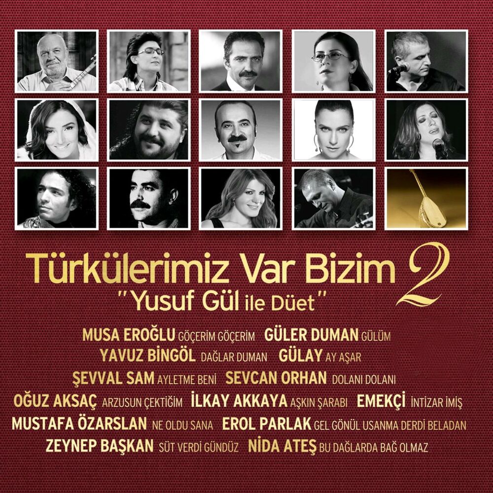 Picture of Türkülerimiz Var Bizim, Vol. 2 (Yusuf Gül ile Düet)