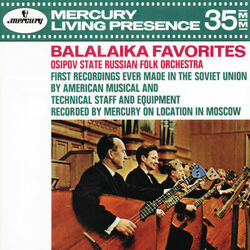 Cover of Balalaika Favorites