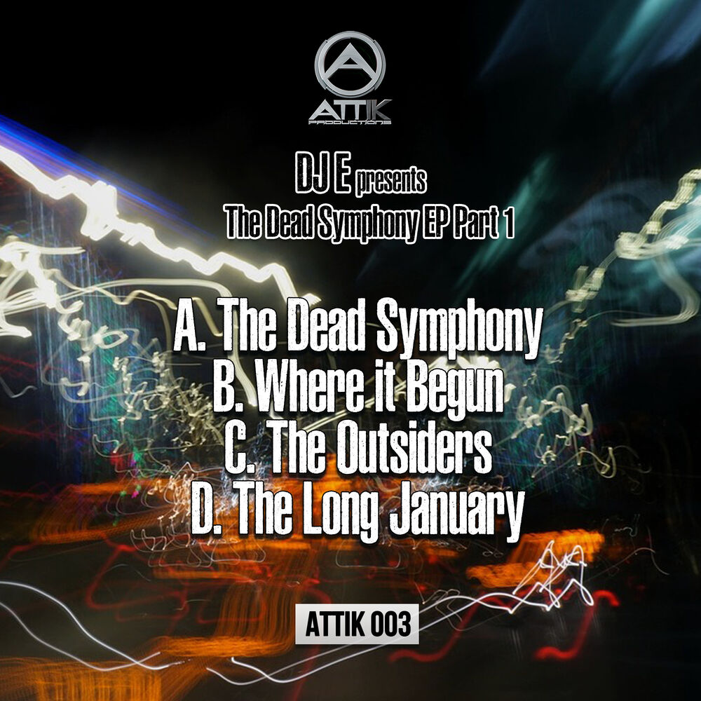Picture of DJ E Presents The Dead Symphony Part 1