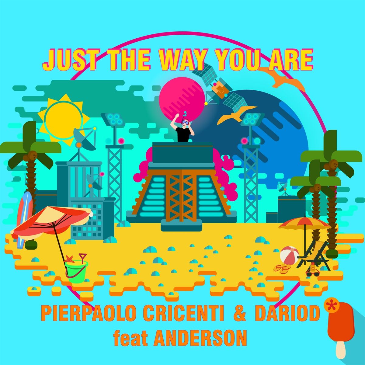 Album cover of Just the Way You Are