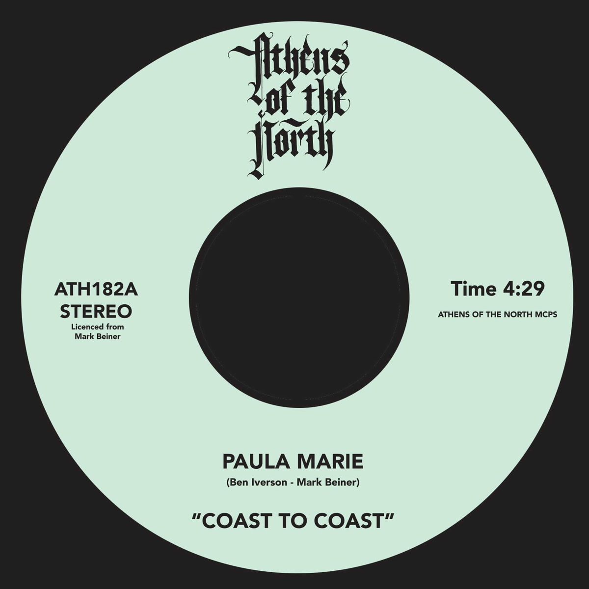Album cover of Paula Marie