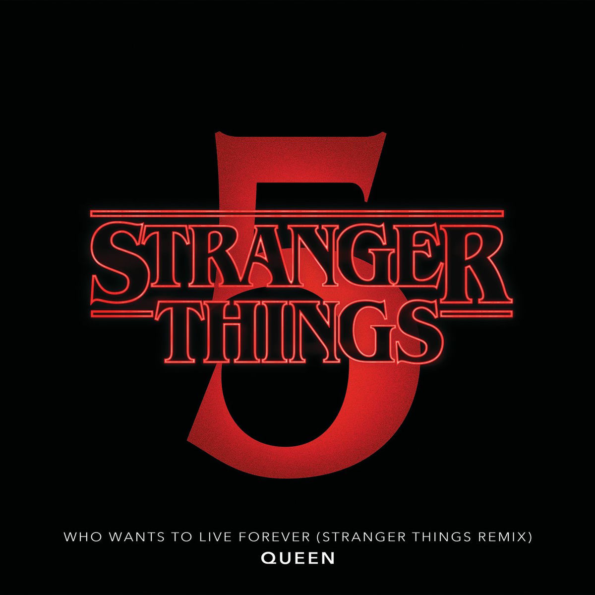 Album cover of Who Wants To Live Forever (Stranger Things Remix)