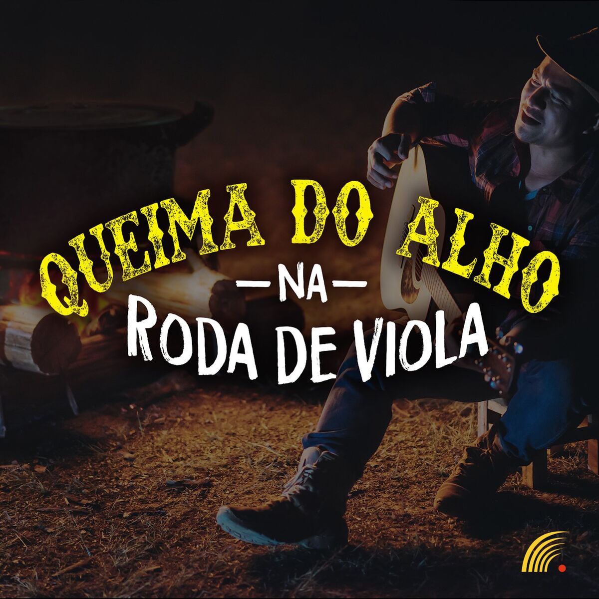 Album cover of Queima do Alho Na Roda de Viola