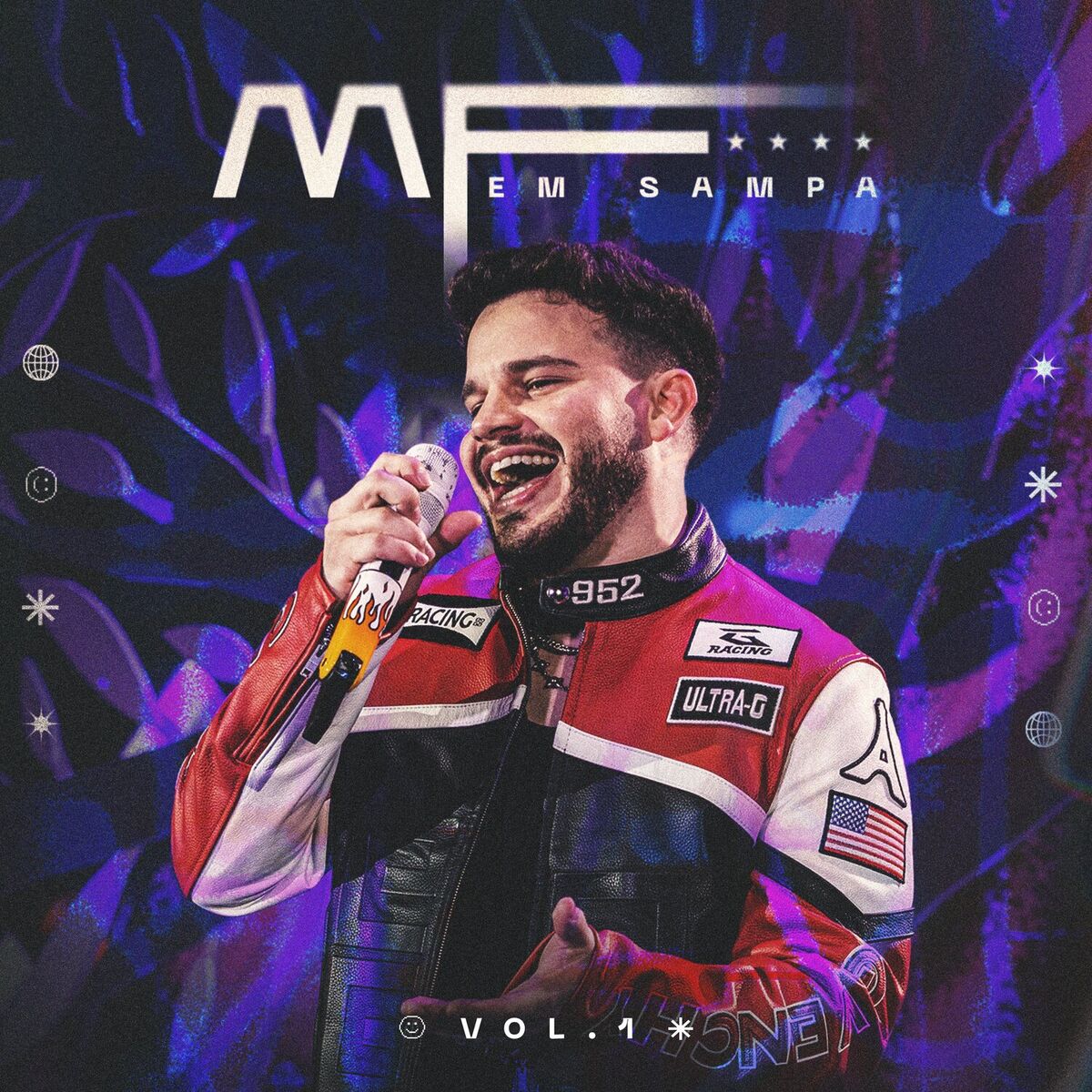 Album cover of MF em Sampa Vol. 1 (Ao Vivo)
