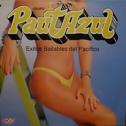 Cover of Éxitos Bailables Del Pacífico
