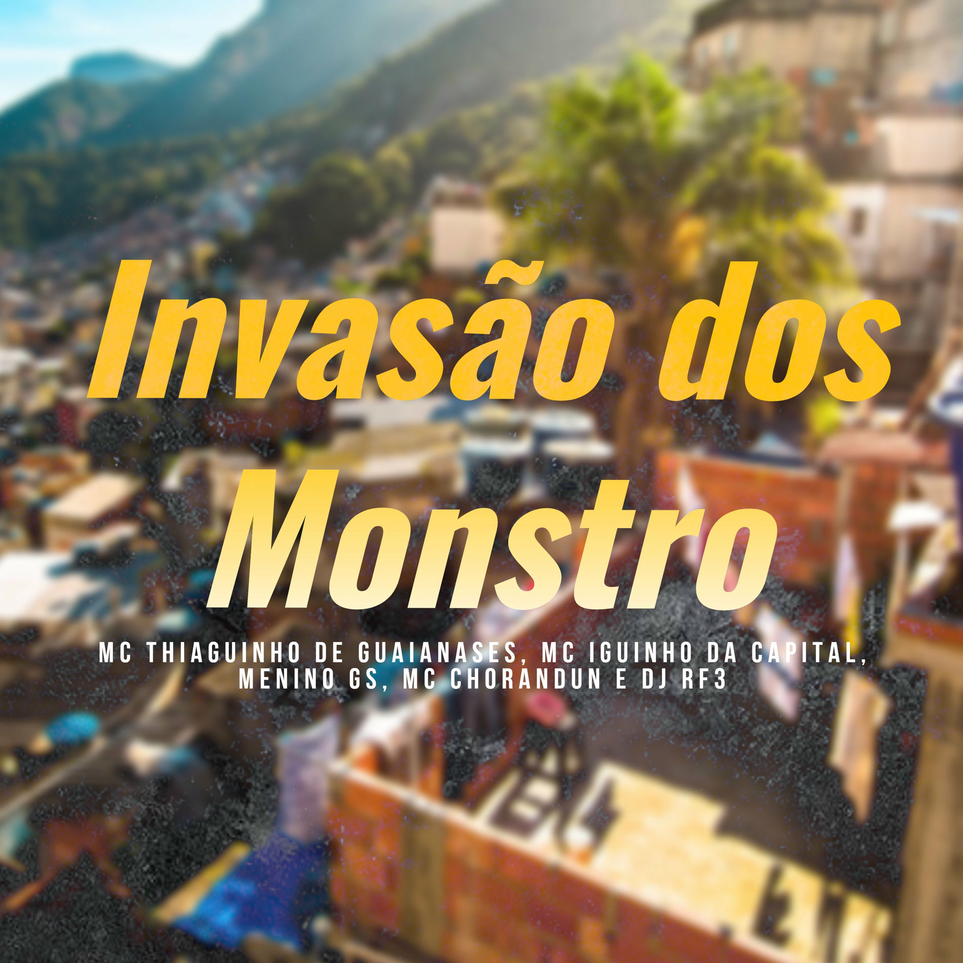 Album cover of Invasão dos Monstro