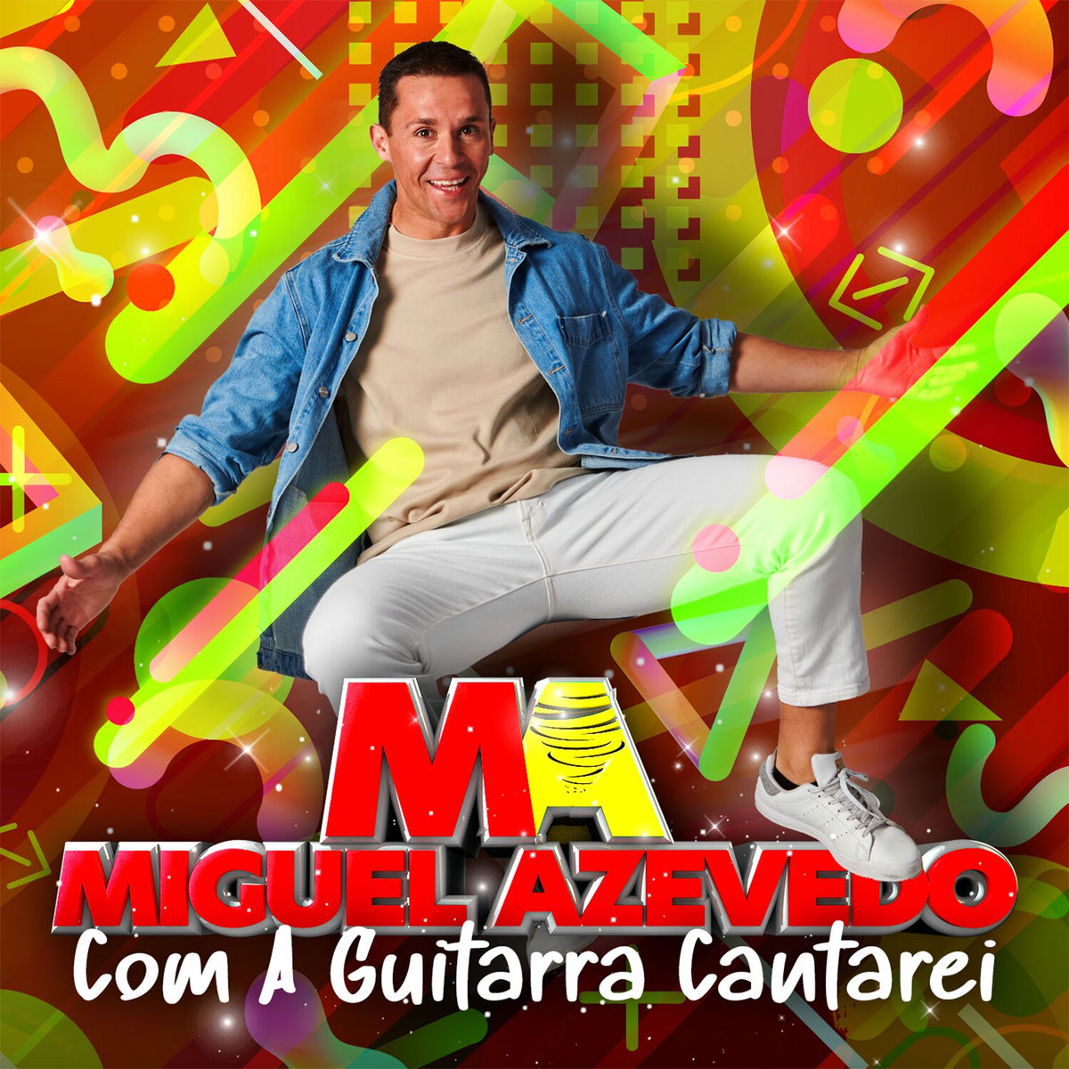 Album cover of Com A Guitarra Cantarei
