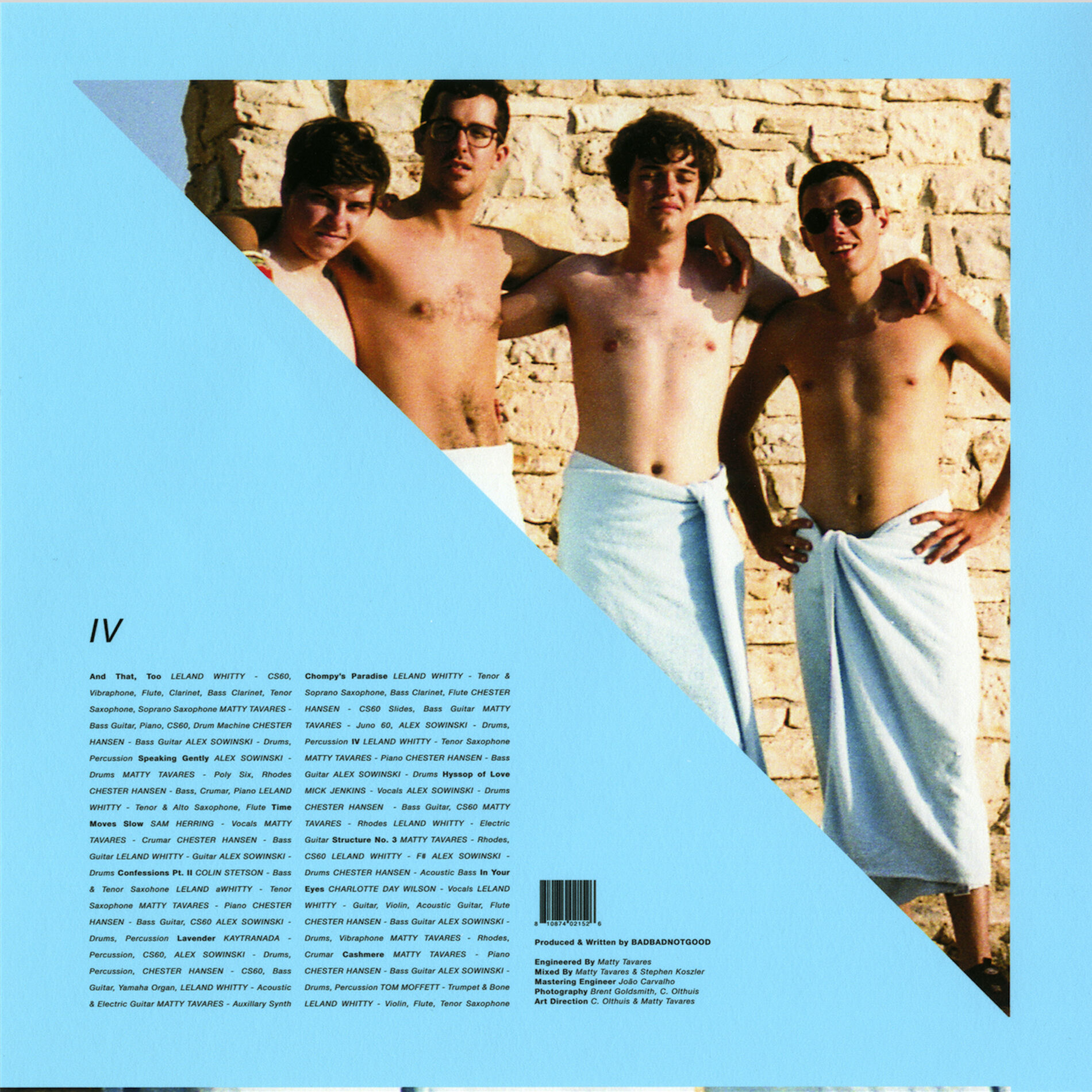 Album cover of IV