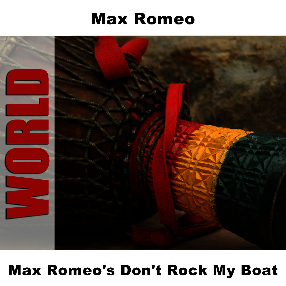 Album cover of Max Romeo's Don't Rock My Boat