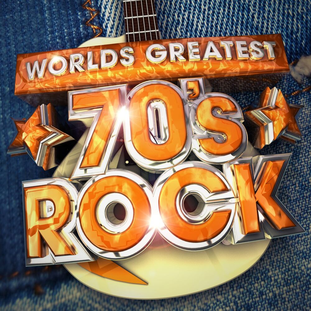 Picture of Worlds Greatest 70's Rock - the Only 70s Rock Album You'll Ever Need ! (Deluxe Version)