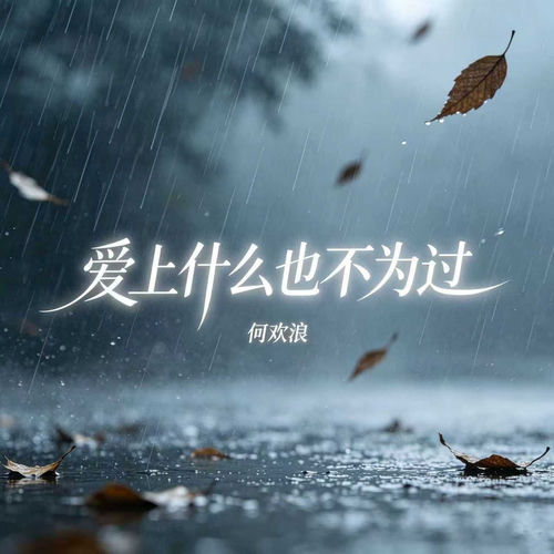 爱上什么也不为过