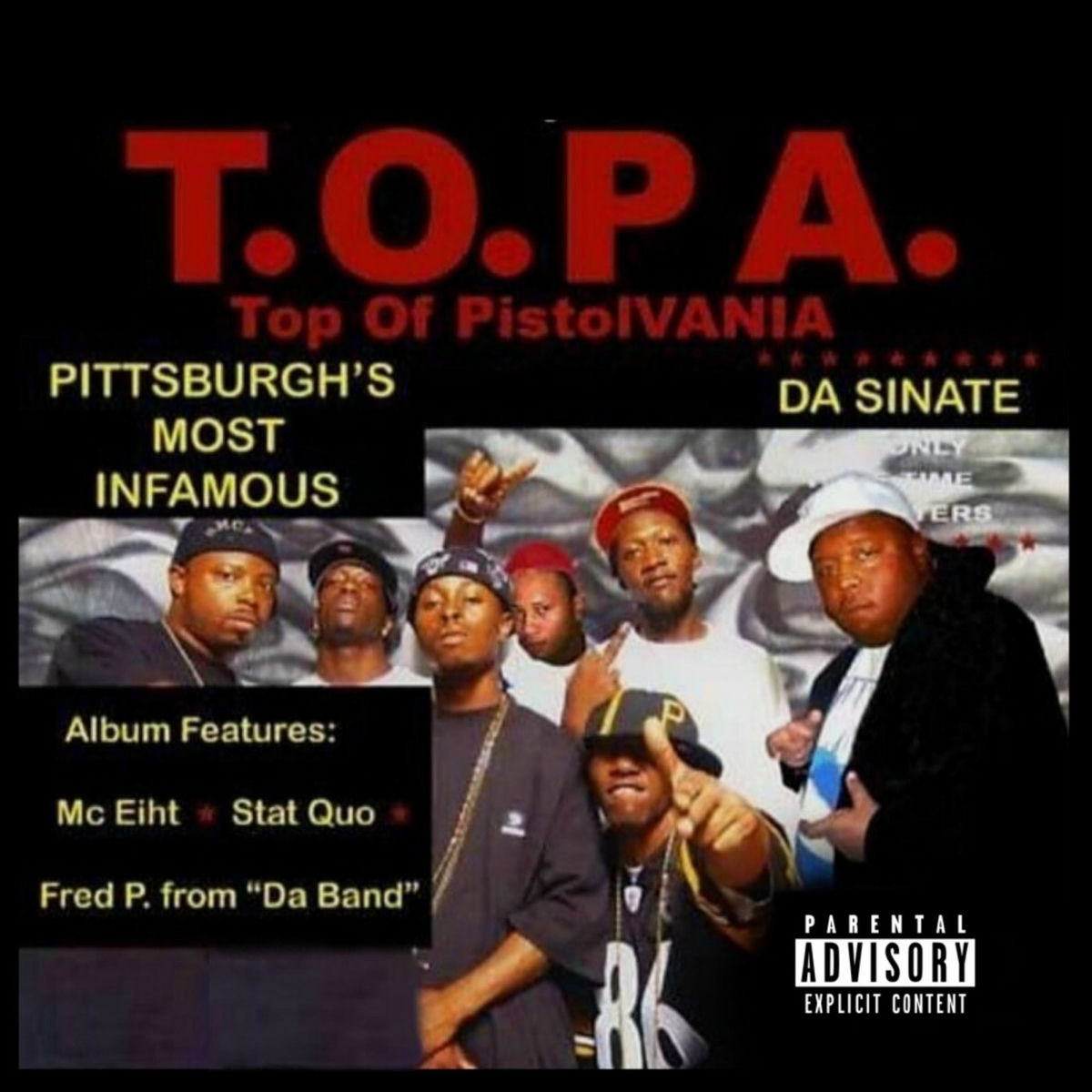 Album cover of T.O.P.A. (Top of Pistolvania)