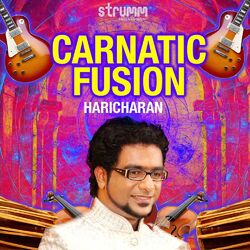 Cover of Carnatic Fusion by Haricharan