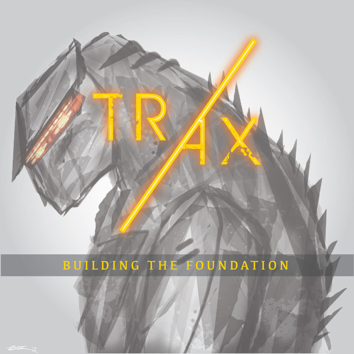 Album cover of Building the Foundation