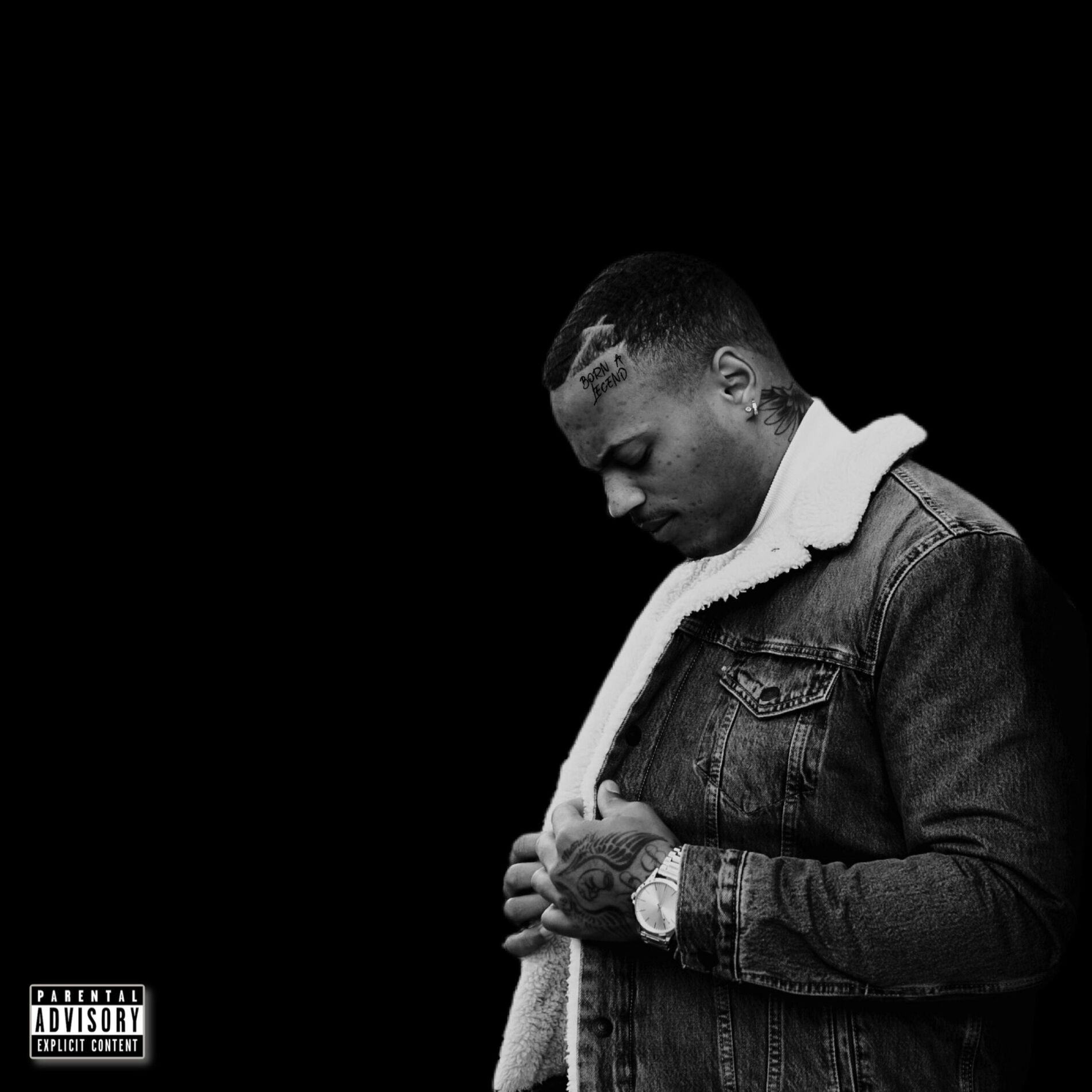 Album cover of Born A Legend