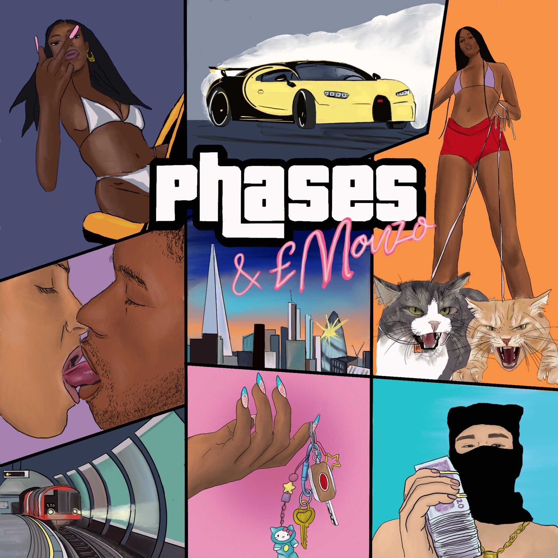 Album cover of PHASES