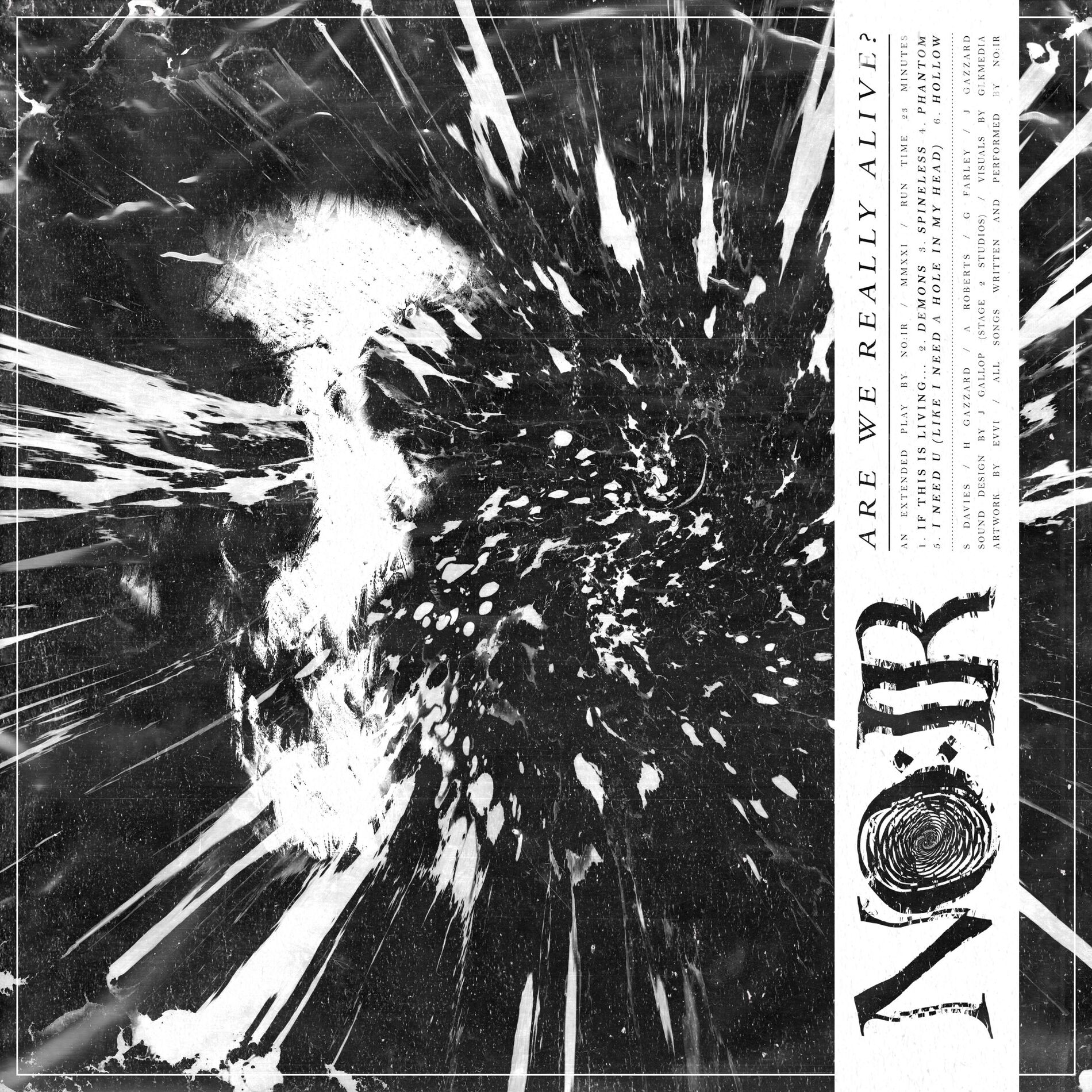 Album cover of Are We Really Alive?