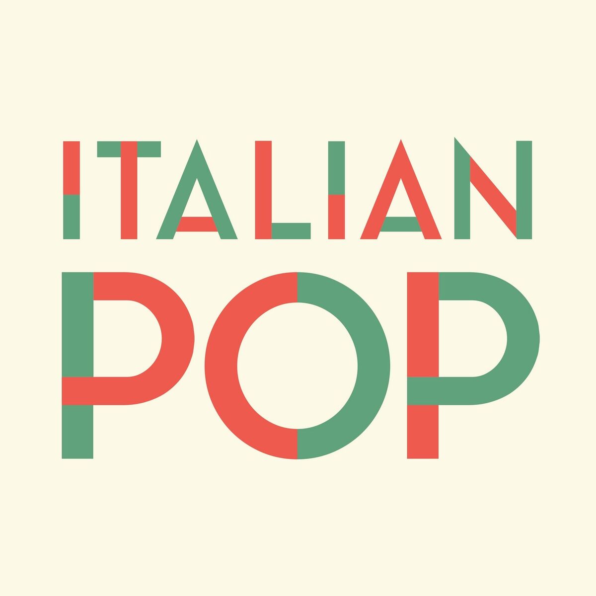 Album cover of Italian Pop