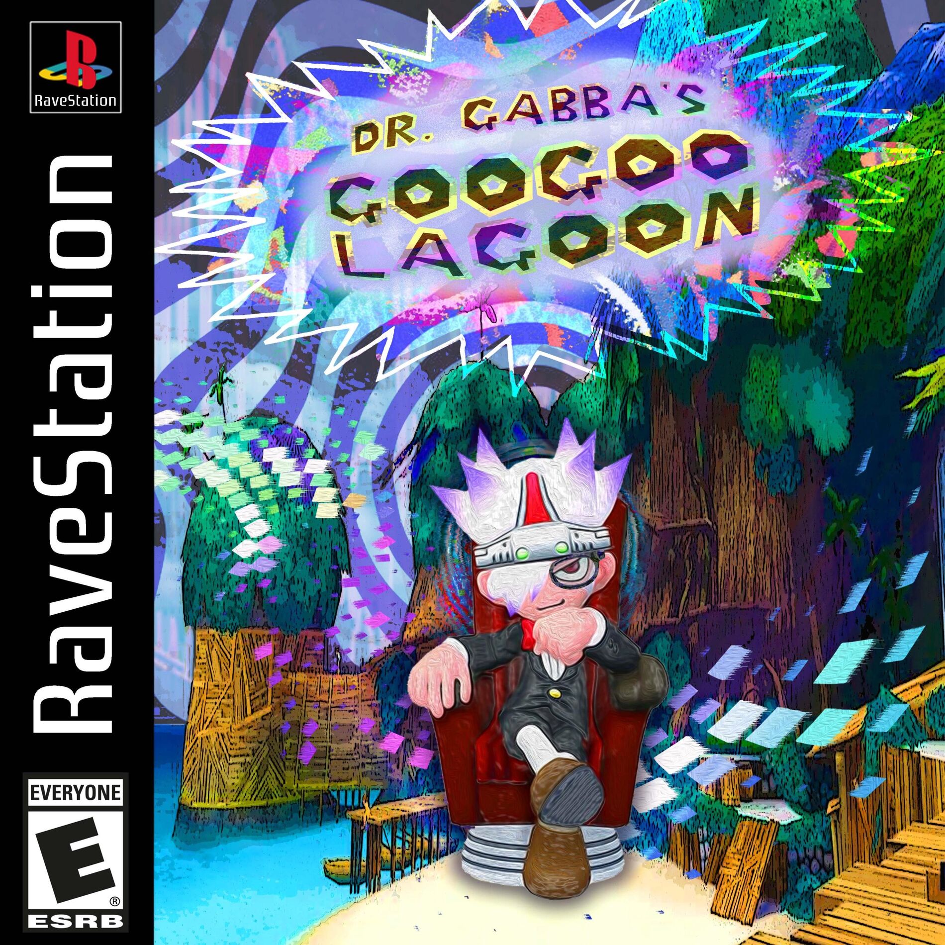 Album cover of Googoo Lagoon